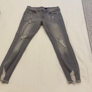 Grey washed express jeans